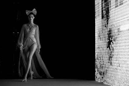 Le foto suggestive dalla Mercedes Benz Fashion Week di Madrid  10