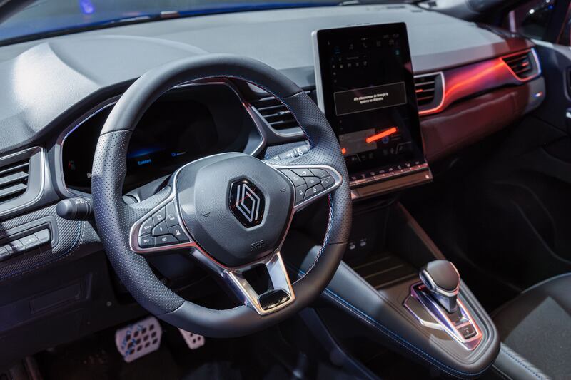 Interni Renault Captur