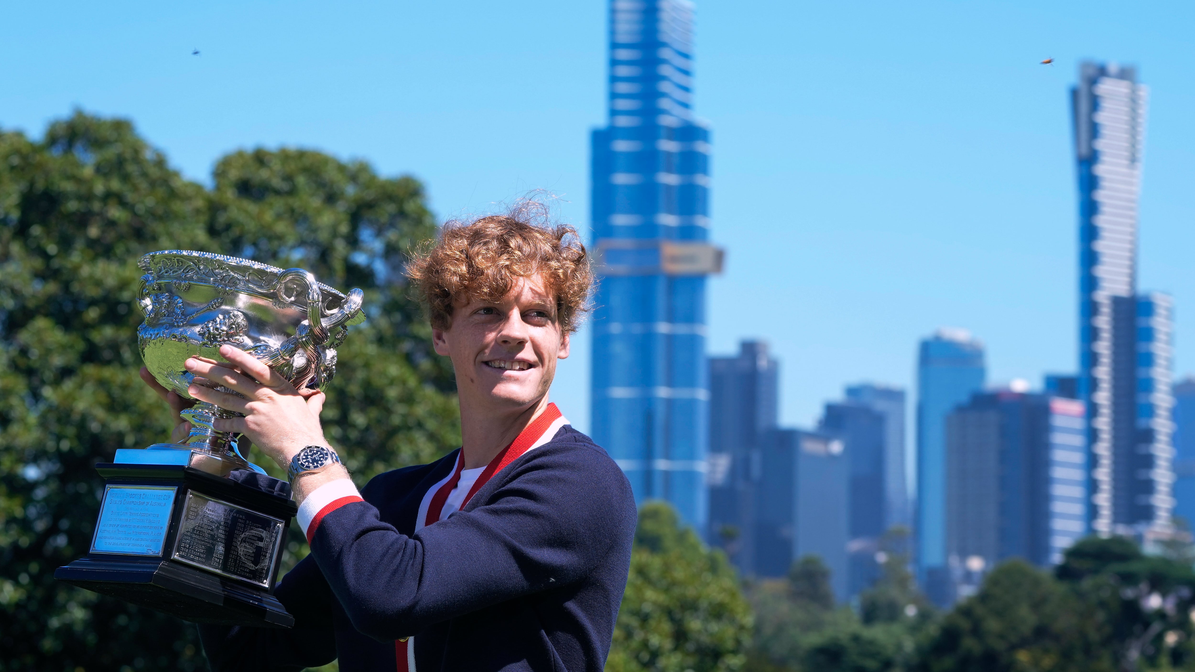 "Non ho dormito...". Sinner il giorno dopo il trionfo agli Australian Open