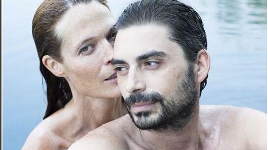 Jane Alexander difende la storia d'amore con Gianmarco Amicarelli