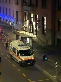 Incendio a Milano: morte sei persone in una casa di riposo 9