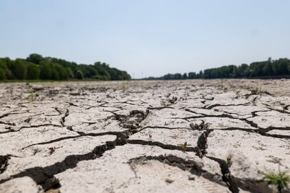 Siccità: fiumi in secca in tutta Italia 2