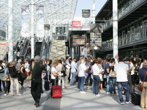 Macef: boom di visitatori da Cina, Giappone e Russia