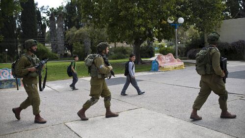 Esercitazioni militari vicino alla Striscia di Gaza 5