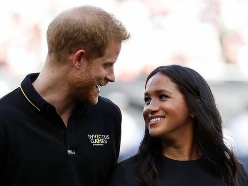 Meghan Markle e il Principe Harry: foto