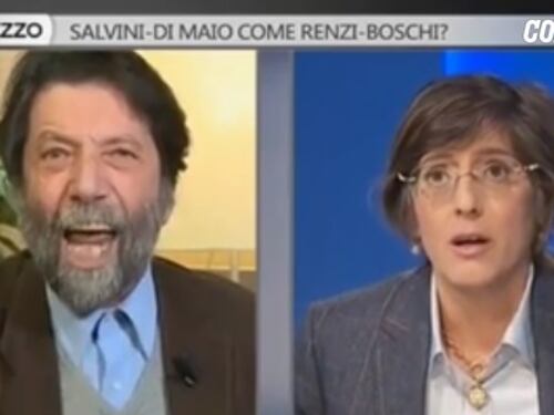 Migranti, furia di Cacciari in tv: "Vergognatevi, è uno scandalo"