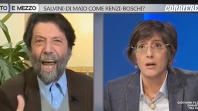 Migranti, furia di Cacciari in tv: "Vergognatevi, è uno scandalo"