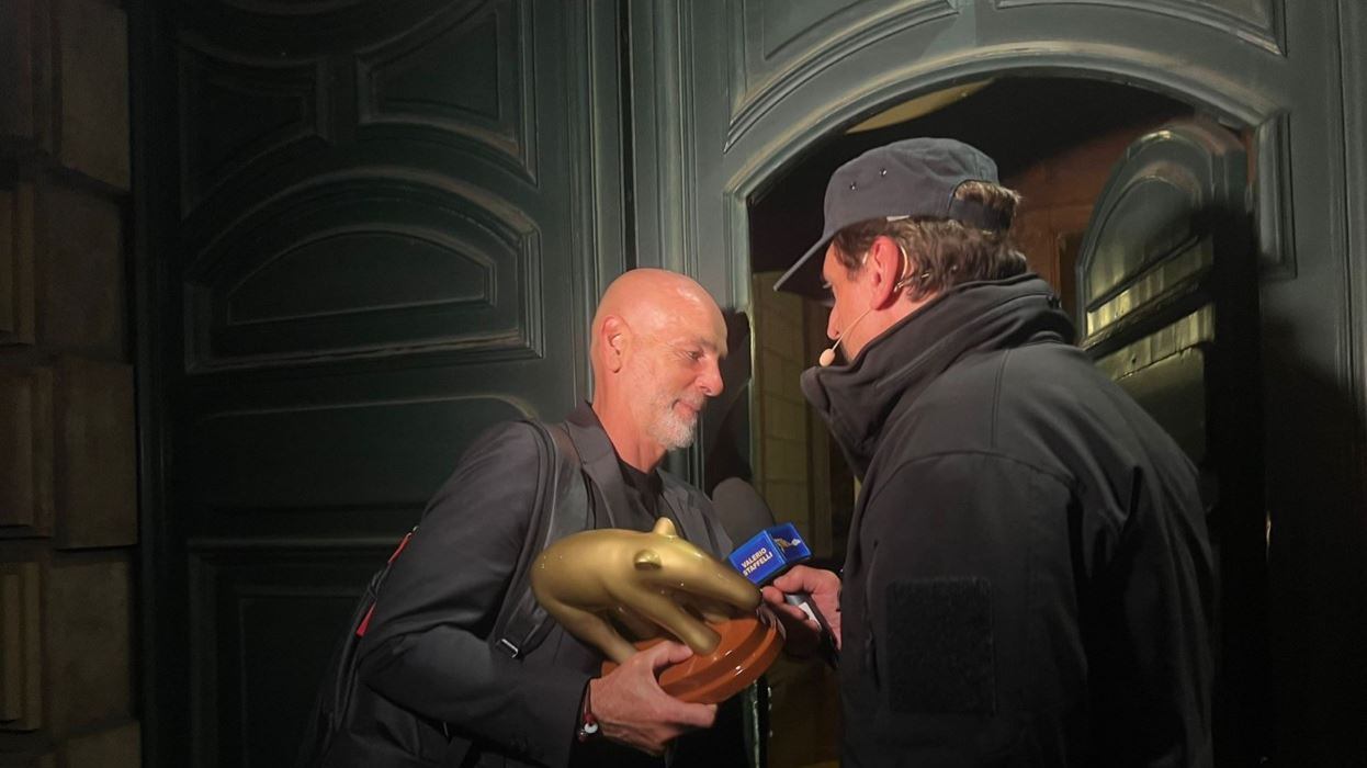 "Quando vai così in alto e poi cadi ti fai ancora più male". Primo Tapiro d'Oro per Pioli