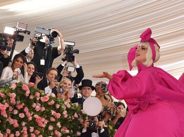 Lady Gaga al Met Gala 2019: foto 3