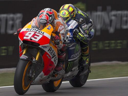 Marquez è campione bis. Ma è un affare di famiglia
