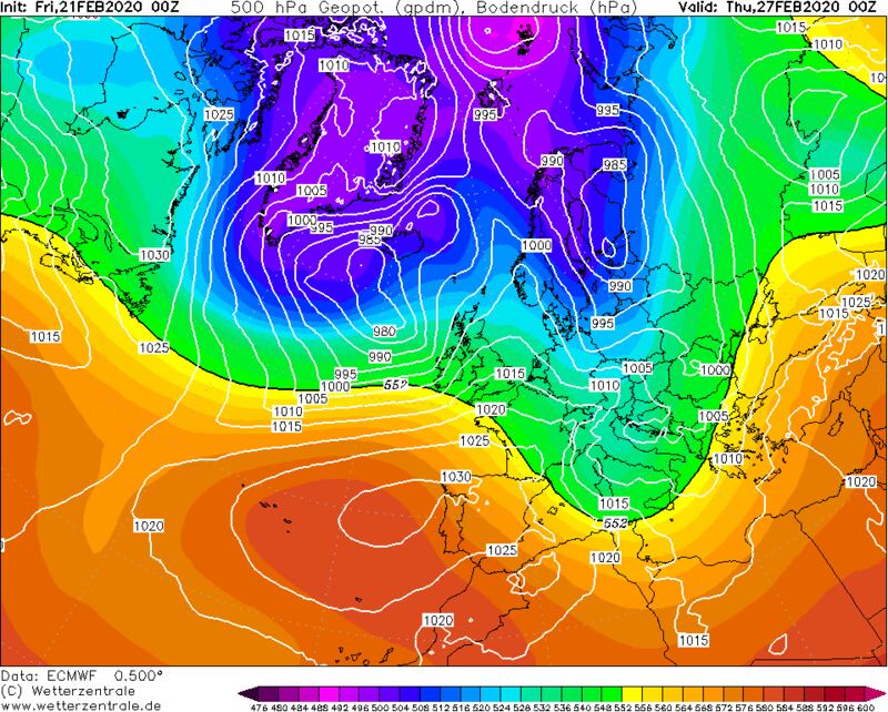 mappa meteo 