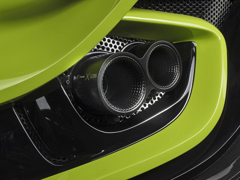 Frangivento GT65 by Loris Capirossi: guarda le foto della supercar 8