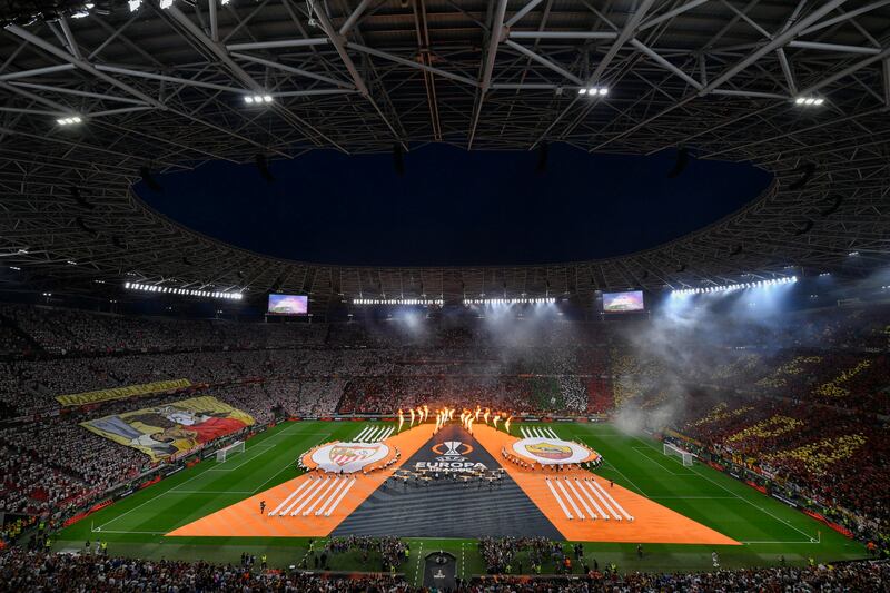 Siviglia Roma show
