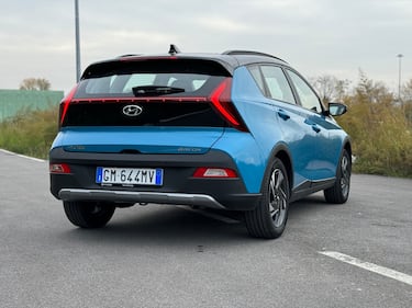 Hyundai Bayon GPL, guarda la gallery del crossover da città, anche GPL 6