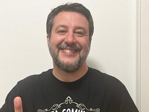 Matteo Salvini compie 50 anni: gli auguri del popolo dei social
