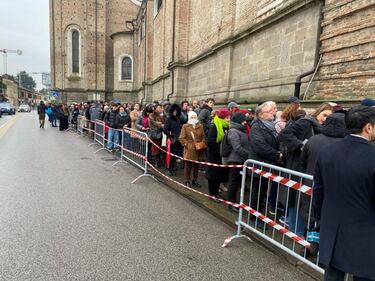 Funerali di Giulia Cecchettin a Padova 4