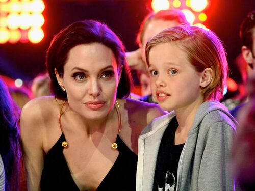 La figlia di Angelina Jolie e Brad Pitt inizia la cura ormonale per cambiare sesso?