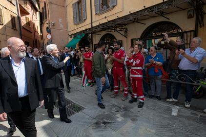 Mattarella in Emilia-Romagna: la visita nelle zone colpite dall'alluvione 6