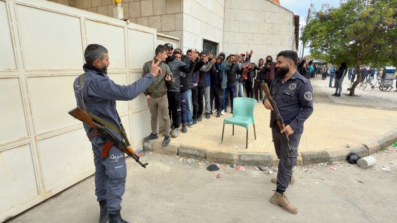 Siria, i nuovi poliziotti mujaheddin 2