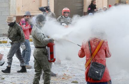Spagna, la "battaglia degli infarinati" 15