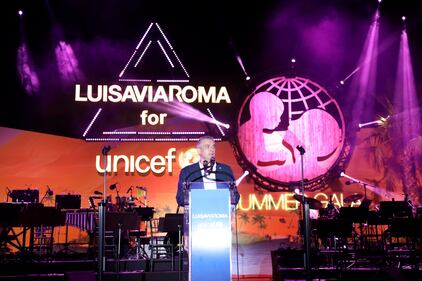 Porto Cervo: il 9 agosto si è svolto l'Unicef Summer Gala  6