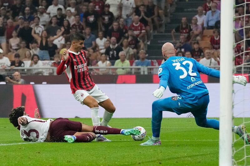 Morata Coco Milan Torino