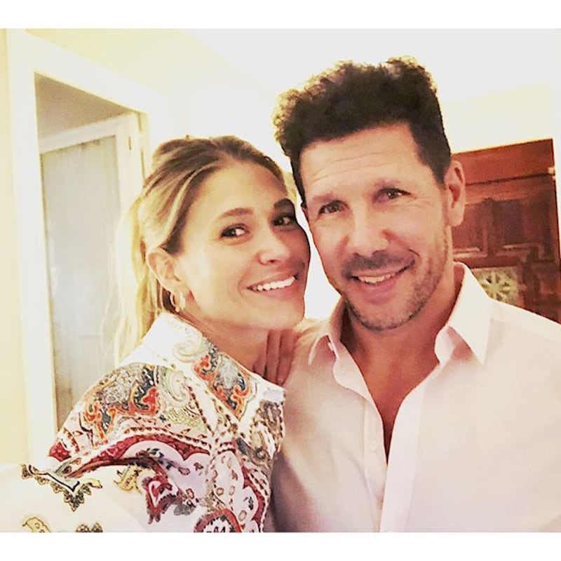 Carla Pereyra infiamma Instagram: gli scatti di lady Simeone 8