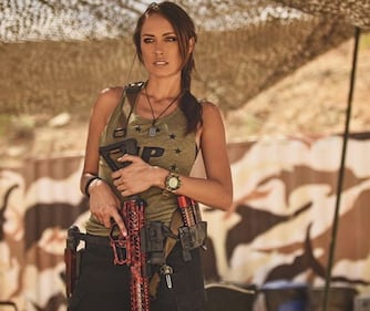 Le sexy soldatesse, che sbancano Instagram 2