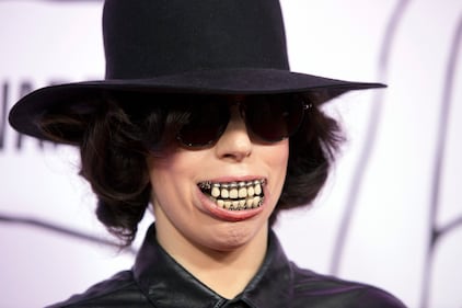 Sorriso da urlo per Lady Gaga 1