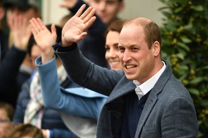 I Duchi di Cambridge in visita in Irlanda del Nord  1