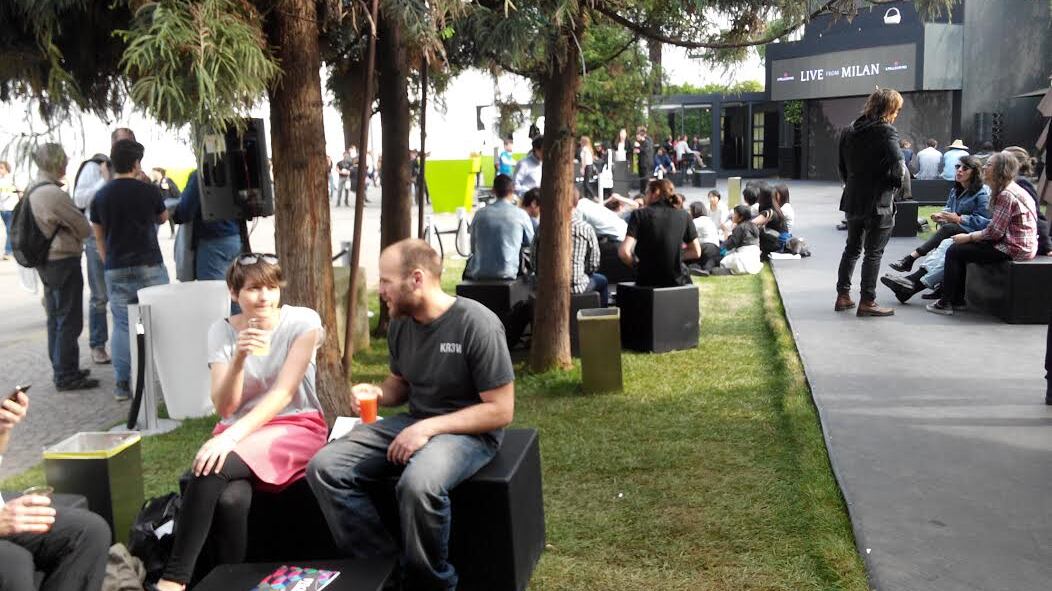 Tecnologia, estetica e bollicine: una spremuta di Fuorisalone