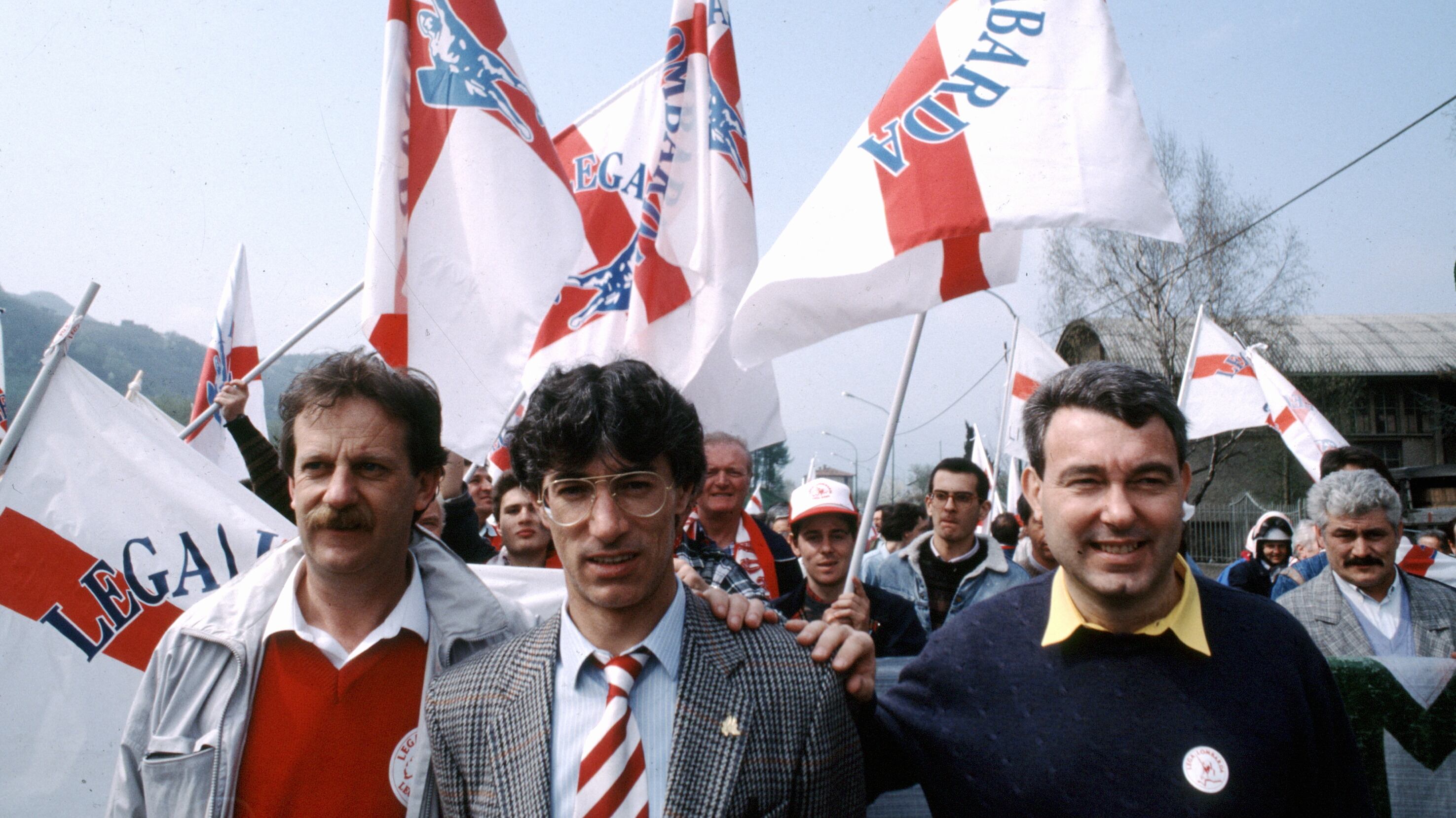 Da Bossi a Salvini, i 35 anni della Lega «Maroni? Non c'era tra i fondatori...»