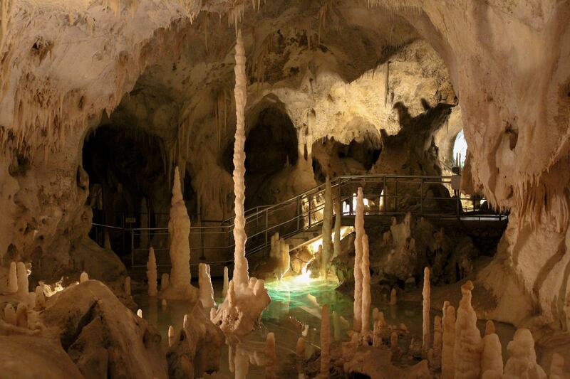 Grotte di Frasassi nelle Marche