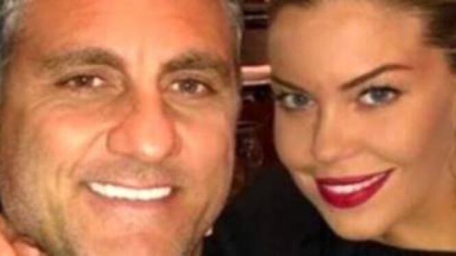Christian Vieri e Costanza Caracciolo si sposano