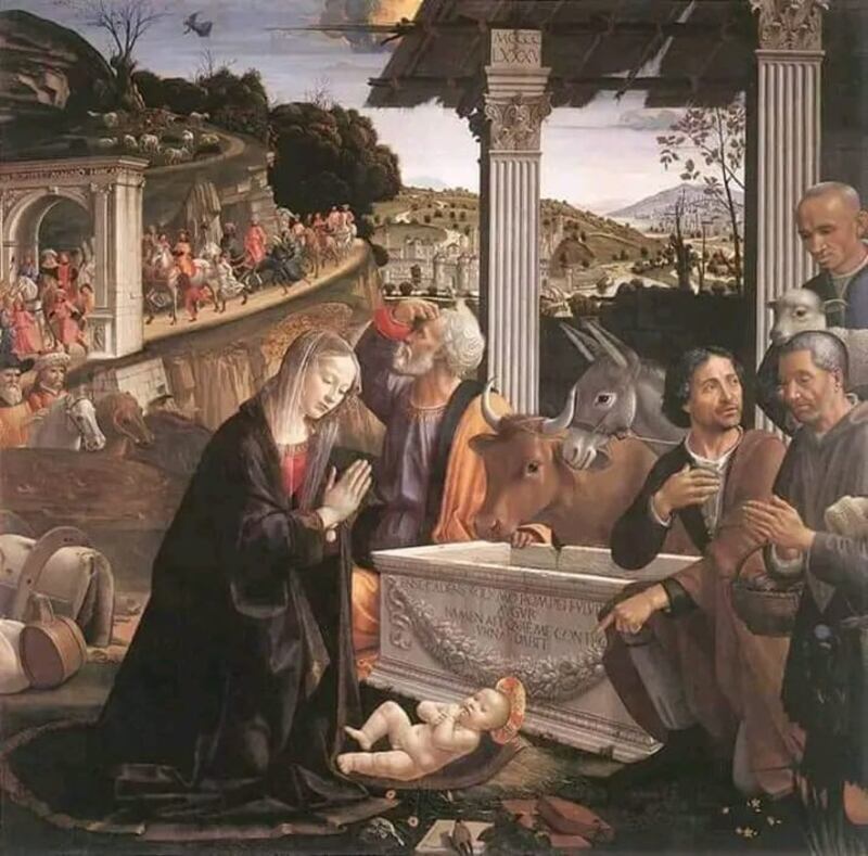 Presepio del Ghirlandaio