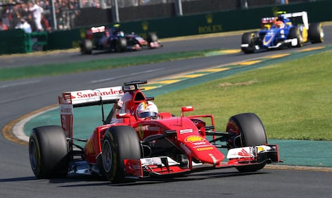 Gp Australia, doppietta Mercedes: Vettel sul podio 1