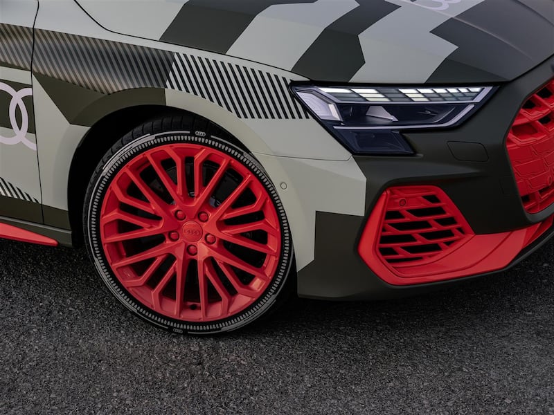 Audi S3 restyling, guarda tutte le foto del prototipo 7