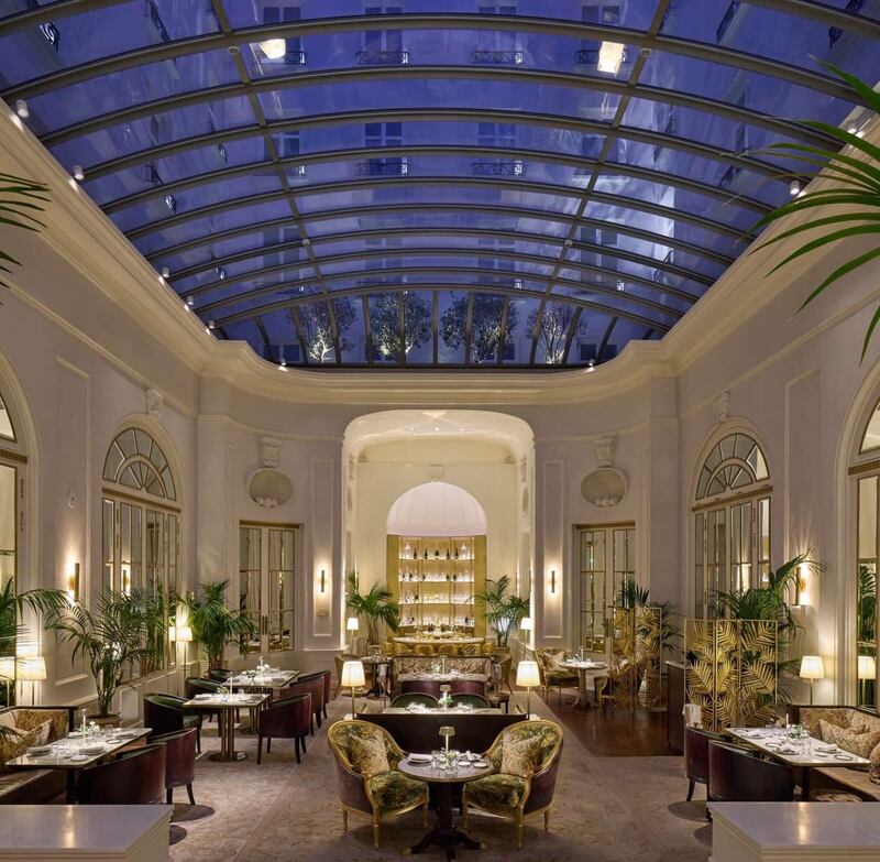 Mandarin Oriental Ritz Madrid, il Deessa