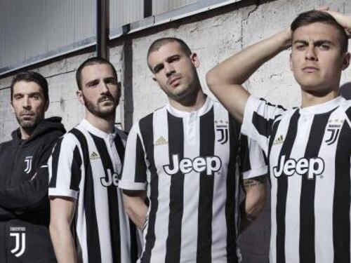 La Juventus si rifà il look: la nuova divisa 2017/18