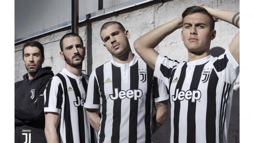 La Juventus si rifà il look: la nuova divisa 2017/18