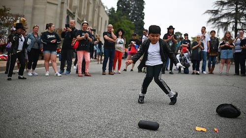 Michael Jackson ricordato dai fan: foto 10