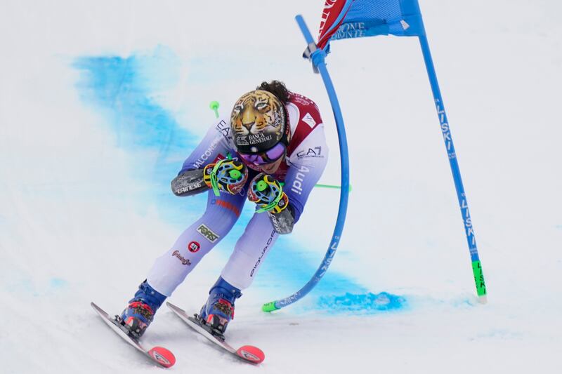 Il trionfo di Federica Brignone a Sestriere 3