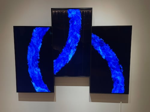 Plessi, a Parigi le sculture dell'immateriale