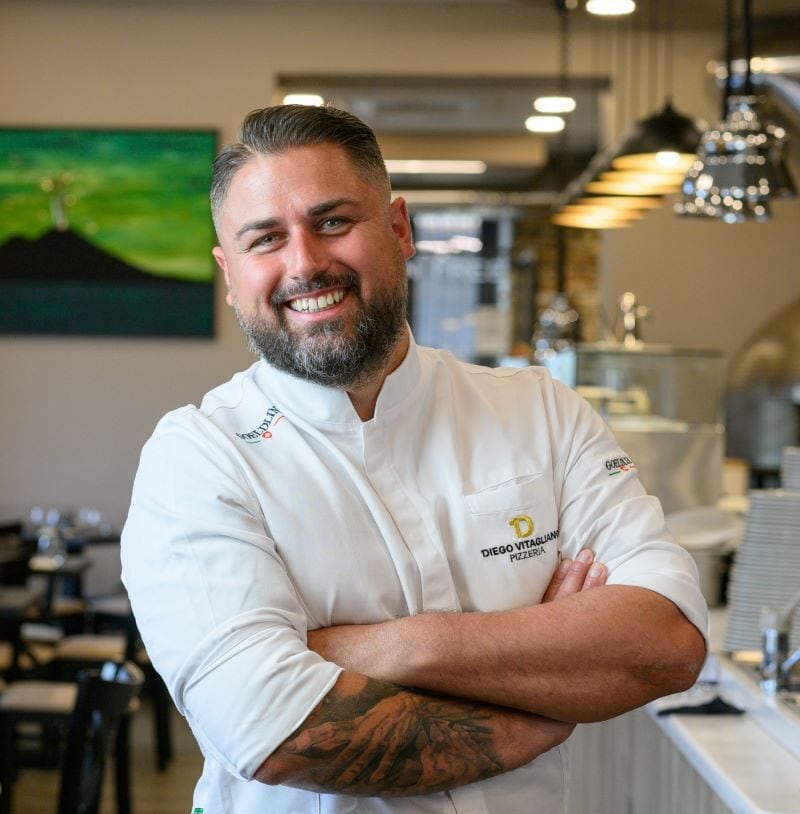 50 Top Pizza, Diego Vitagliano (1° posto ex aequo)