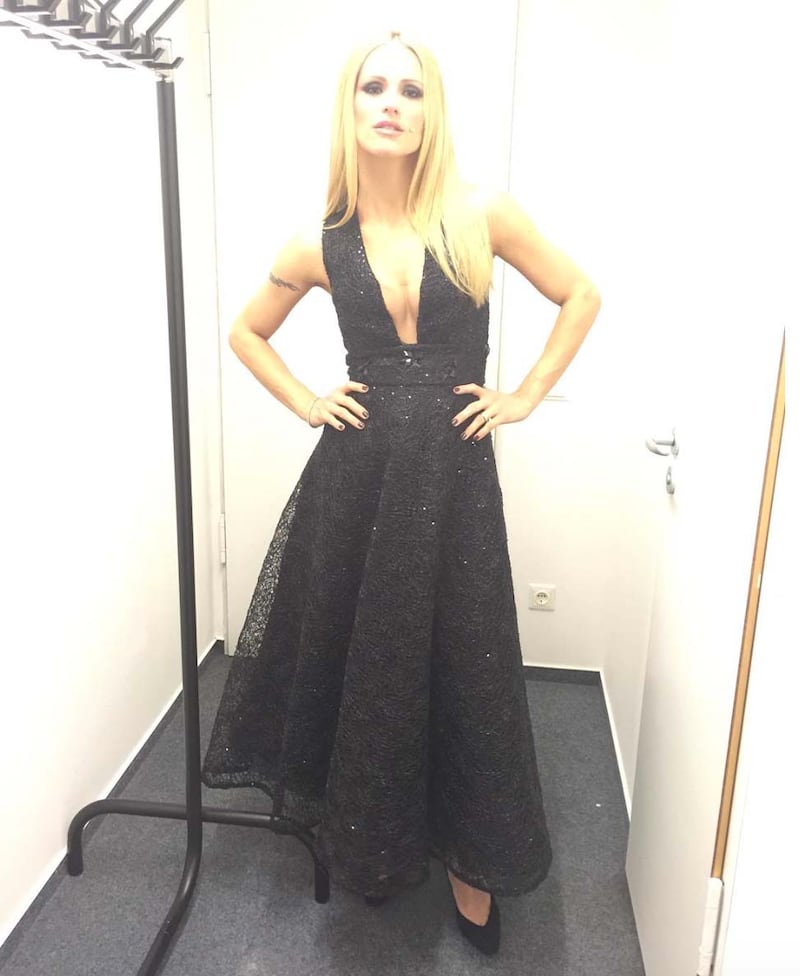 Michelle Hunziker, vacanza in famiglia 6
