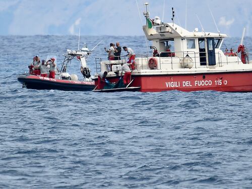 Dispersi, recuperati i corpi. L'ipotesi dell'errore umano