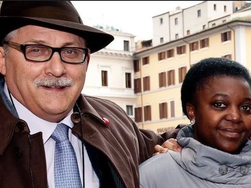 Il marito della Kyenge: "Tutta la verità sulla fine del nostro matrimonio"