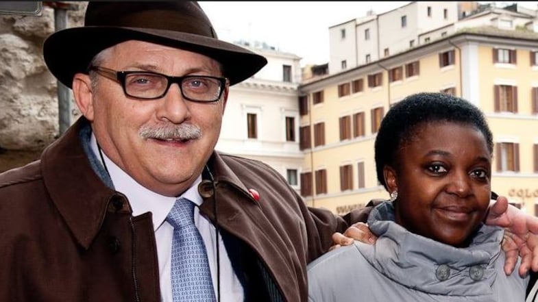 Parla l'ex marito della Kyenge: "La politica l'ha cambiata"