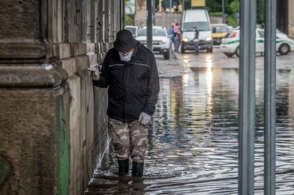 Nubifragio nella notte a Milano. Seveso e Lambro sono esondati 4