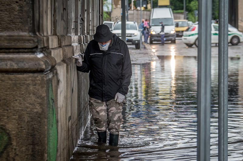 Nubifragio nella notte a Milano. Seveso e Lambro sono esondati 4
